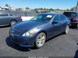 2011 INFINITI G37 JOURNEY Blue  Gasoline JN1CV6AP6BM504015 photo #3