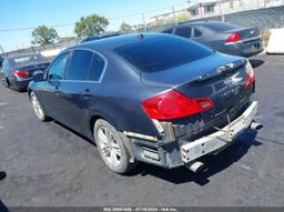 2011 INFINITI G37 JOURNEY Blue  Gasoline JN1CV6AP6BM504015 photo #4