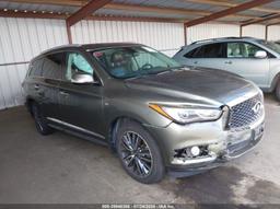 2017 INFINITI QX60 Green  Gasoline 5N1DL0MN1HC541384 photo #2