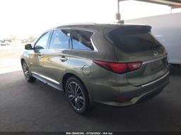 2017 INFINITI QX60 Green  Gasoline 5N1DL0MN1HC541384 photo #4