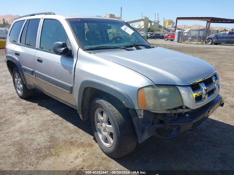 2004 ISUZU ASCENDER S Silver  Gasoline 4NUDS13S742100741 photo #1