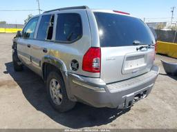 2004 ISUZU ASCENDER S Silver  Gasoline 4NUDS13S742100741 photo #4