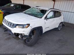 2018 JEEP COMPASS LIMITED FWD White  Gasoline 3C4NJCCB2JT407033 photo #3