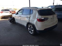 2018 JEEP COMPASS LIMITED FWD White  Gasoline 3C4NJCCB2JT407033 photo #4