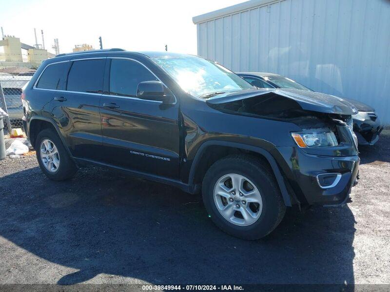 2014 JEEP GRAND CHEROKEE LAREDO Black  Flexible Fuel 1C4RJFAG8EC198979 photo #1