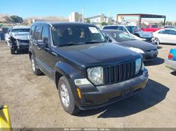 2010 JEEP LIBERTY SPORT Black  Gasoline 1J4PP2GK9AW132521 photo #2