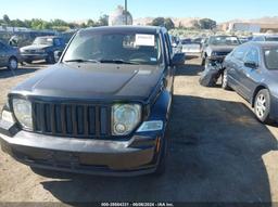 2010 JEEP LIBERTY SPORT Black  Gasoline 1J4PP2GK9AW132521 photo #3