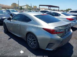 2015 LEXUS RC 350 Gray  Gasoline JTHHE5BC1F5009468 photo #4