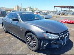 2014 MASERATI GHIBLI Gray  Gasoline ZAM57XSA2E1105569 photo #2