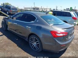 2014 MASERATI GHIBLI Gray  Gasoline ZAM57XSA2E1105569 photo #4