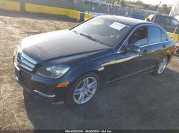 2013 MERCEDES-BENZ C 250 LUXURY/SPORT Black  Gasoline WDDGF4HBXDA764681 photo #3