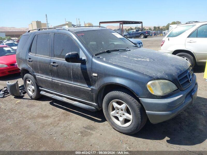 1999 MERCEDES-BENZ ML 320 Blue  Gasoline 4JGAB54E3XA124247 photo #1