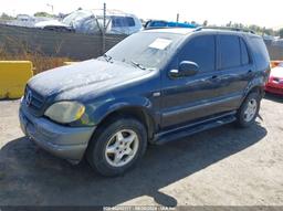 1999 MERCEDES-BENZ ML 320 Blue  Gasoline 4JGAB54E3XA124247 photo #3