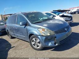 2009 NISSAN QUEST 3.5 S Blue  Gasoline 5N1BV28UX9N102141 photo #2