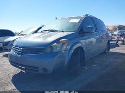 2009 NISSAN QUEST 3.5 S Blue  Gasoline 5N1BV28UX9N102141 photo #3