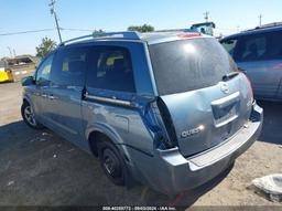 2009 NISSAN QUEST 3.5 S Blue  Gasoline 5N1BV28UX9N102141 photo #4