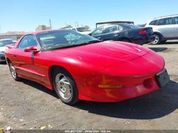 1993 PONTIAC FIREBIRD FORMULA/TRANS AM/GT Red  Gasoline 2G2FV22P1P2213781 photo #2