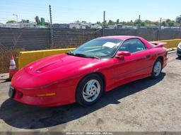 1993 PONTIAC FIREBIRD FORMULA/TRANS AM/GT Red  Gasoline 2G2FV22P1P2213781 photo #3