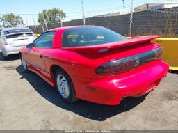 1993 PONTIAC FIREBIRD FORMULA/TRANS AM/GT Red  Gasoline 2G2FV22P1P2213781 photo #4