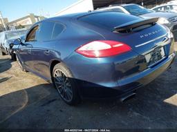 2012 PORSCHE PANAMERA 4 Dark Blue  Gasoline WP0AA2A78CL010447 photo #4