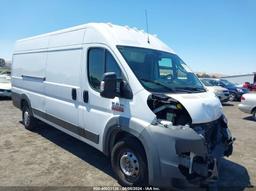 2018 RAM PROMASTER 3500 CARGO VAN HIGH ROOF 159 WB EXT White  Flexible Fuel 3C6URVJG9JE157509 photo #2