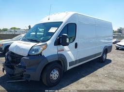 2018 RAM PROMASTER 3500 CARGO VAN HIGH ROOF 159 WB EXT White  Flexible Fuel 3C6URVJG9JE157509 photo #3