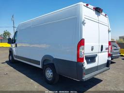 2018 RAM PROMASTER 3500 CARGO VAN HIGH ROOF 159 WB EXT White  Flexible Fuel 3C6URVJG9JE157509 photo #4