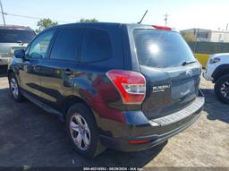 2014 SUBARU FORESTER 2.5I Gray  Gasoline JF2SJAAC4EH465007 photo #4