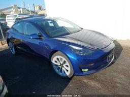 2023 TESLA MODEL 3 REAR-WHEEL DRIVE Blue  Electric 5YJ3E1EA4PF567541 photo #2