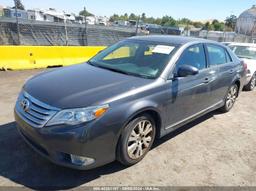 2012 TOYOTA AVALON Black  Gasoline 4T1BK3DB2CU470250 photo #3