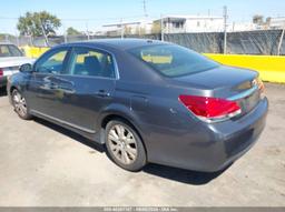 2012 TOYOTA AVALON Black  Gasoline 4T1BK3DB2CU470250 photo #4