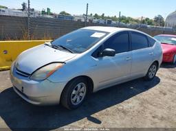 2008 TOYOTA PRIUS Silver  Hybrid JTDKB20U687736302 photo #3