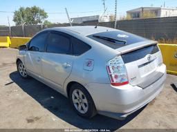 2008 TOYOTA PRIUS Silver  Hybrid JTDKB20U687736302 photo #4