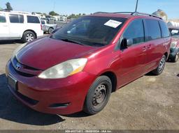 2006 TOYOTA SIENNA CE Red  Gasoline 5TDZA23C56S427783 photo #3