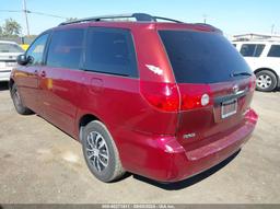 2006 TOYOTA SIENNA CE Red  Gasoline 5TDZA23C56S427783 photo #4