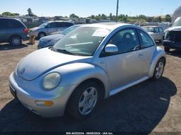 2000 VOLKSWAGEN NEW BEETLE GLS Silver  Gasoline 3VWCC21C2YM436282 photo #3