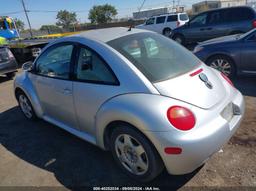 2000 VOLKSWAGEN NEW BEETLE GLS Silver  Gasoline 3VWCC21C2YM436282 photo #4