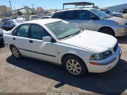 2002 VOLVO S40 A White  Gasoline YV1VS295X2F824222 photo #2