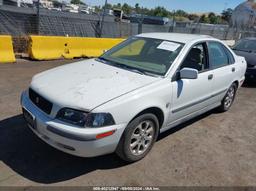 2002 VOLVO S40 A White  Gasoline YV1VS295X2F824222 photo #3