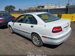 2002 VOLVO S40 A White  Gasoline YV1VS295X2F824222 photo #4