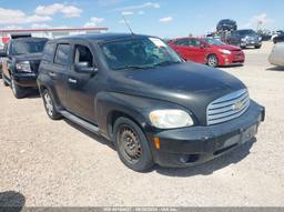 2007 CHEVROLET HHR LS Black  Gasoline 3GNDA13DX7S614261 photo #2