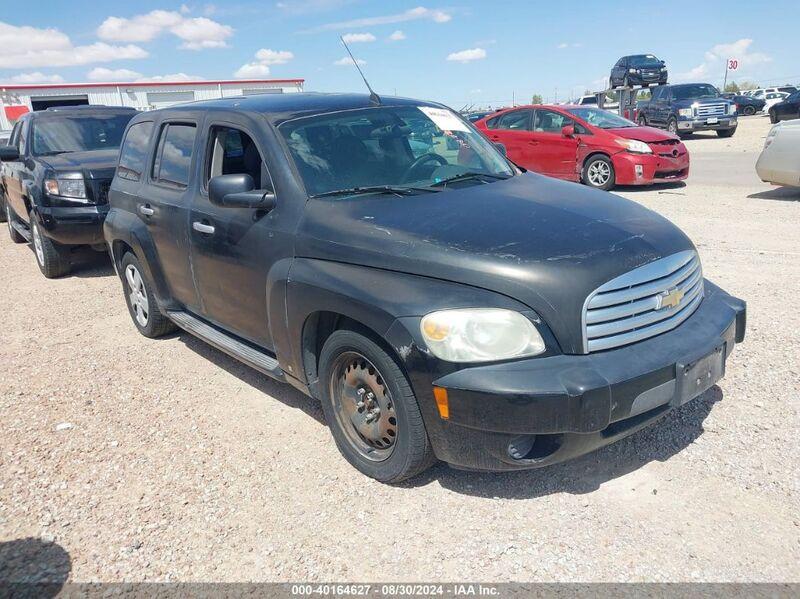 2007 CHEVROLET HHR LS Black  Gasoline 3GNDA13DX7S614261 photo #1