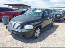 2007 CHEVROLET HHR LS Black  Gasoline 3GNDA13DX7S614261 photo #3