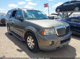 2003 LINCOLN NAVIGATOR Beige 4dr spor gas 5LMFU27R73LJ25328 photo #2