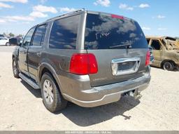 2003 LINCOLN NAVIGATOR Beige 4dr spor gas 5LMFU27R73LJ25328 photo #4