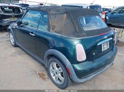 2005 MINI COOPER Green  Gasoline WMWRF33465TF61220 photo #4