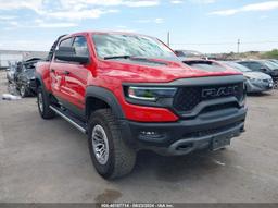 2024 RAM 1500 TRX  4X4 5'7 BOX Red  Gasoline 1C6SRFU95RN147190 photo #2