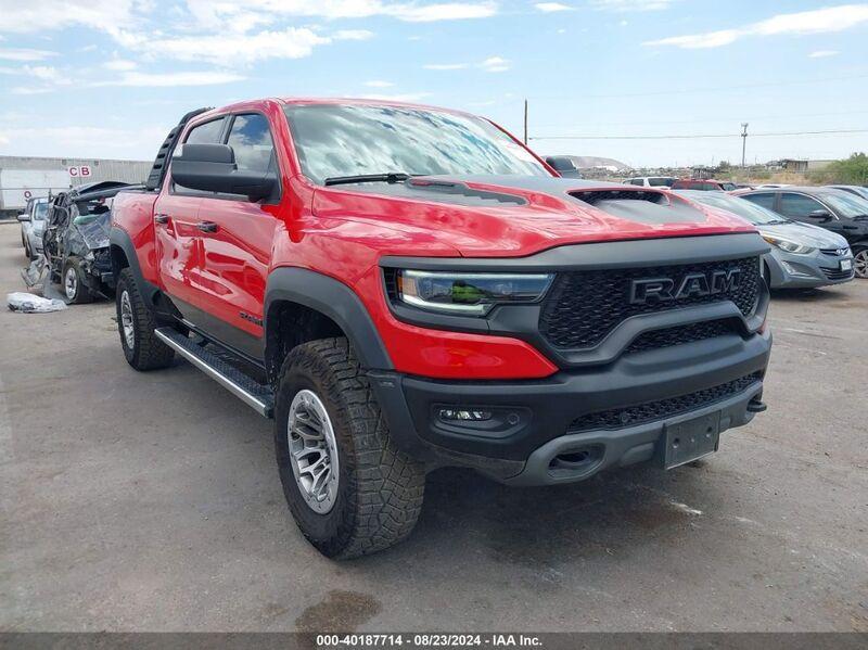 2024 RAM 1500 TRX  4X4 5'7 BOX Red  Gasoline 1C6SRFU95RN147190 photo #1