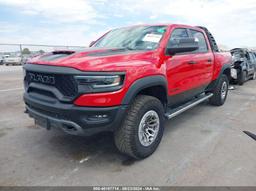 2024 RAM 1500 TRX  4X4 5'7 BOX Red  Gasoline 1C6SRFU95RN147190 photo #3