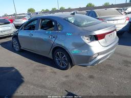 2022 KIA FORTE LXS Gray  Gasoline 3KPF24AD3NE475881 photo #4